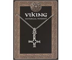 DHCAP   Halskjede, Dragon Cross Amulet, Viking Westair
